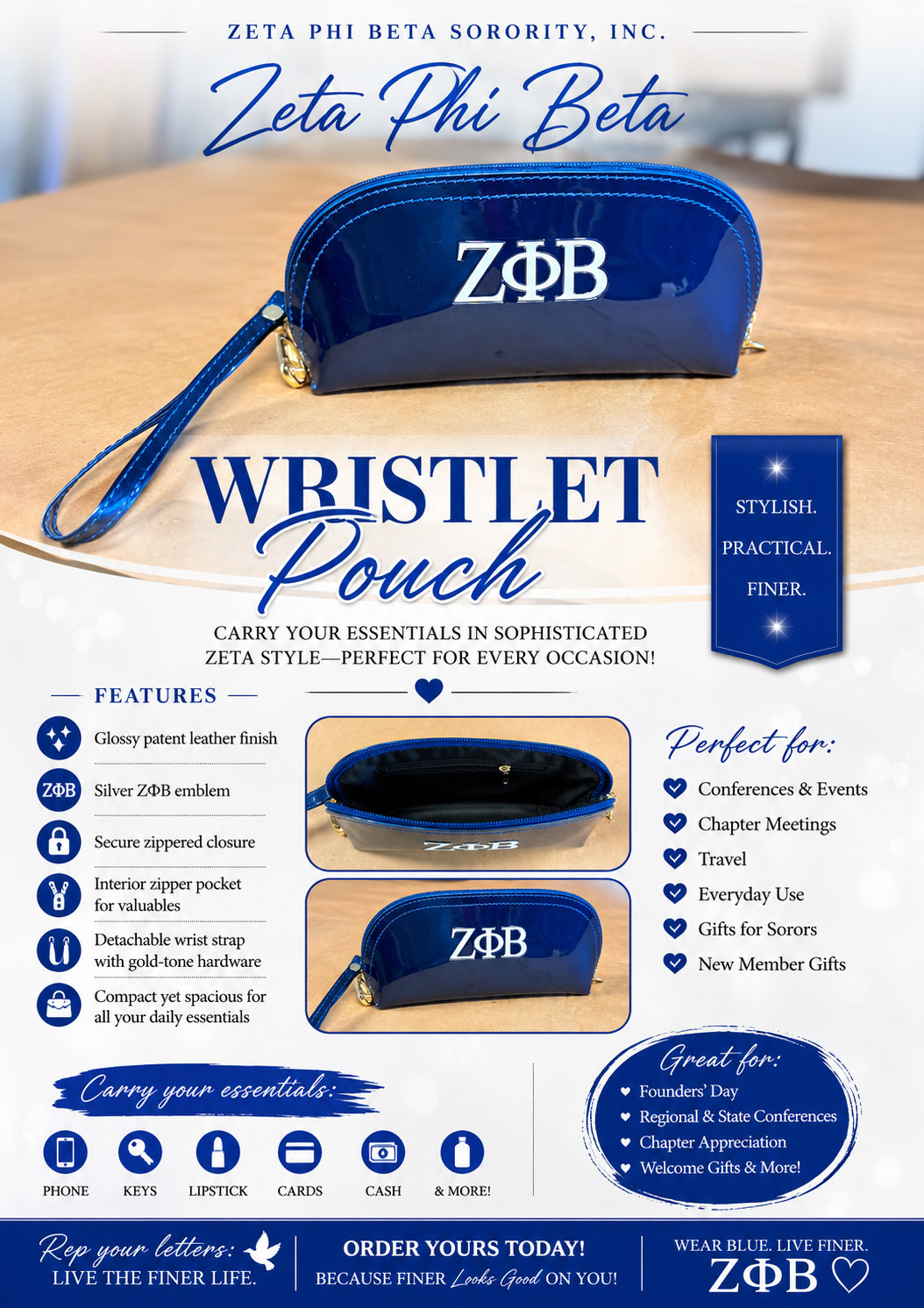 Zeta Wristlet