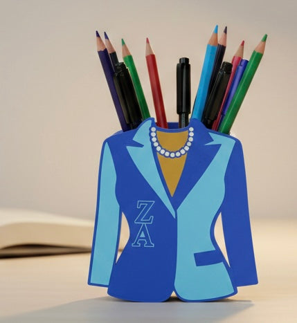Zeta Amicae Pencil Holder