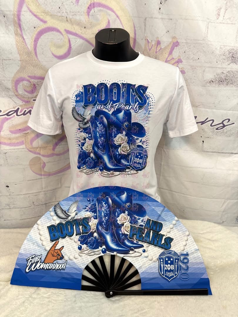 Zeta Boots Fan