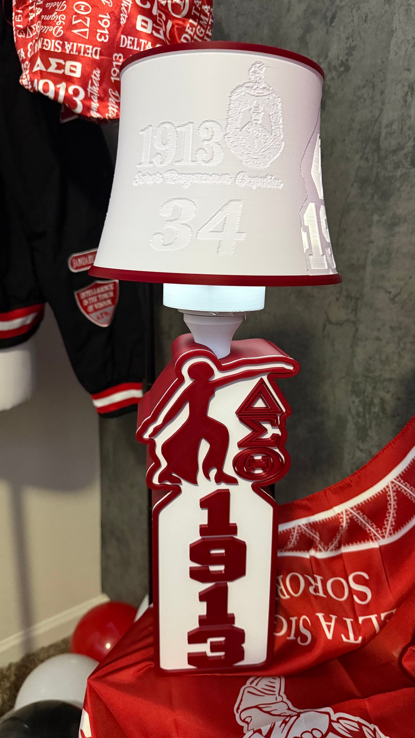 Delta Fortitude Tea Lamp