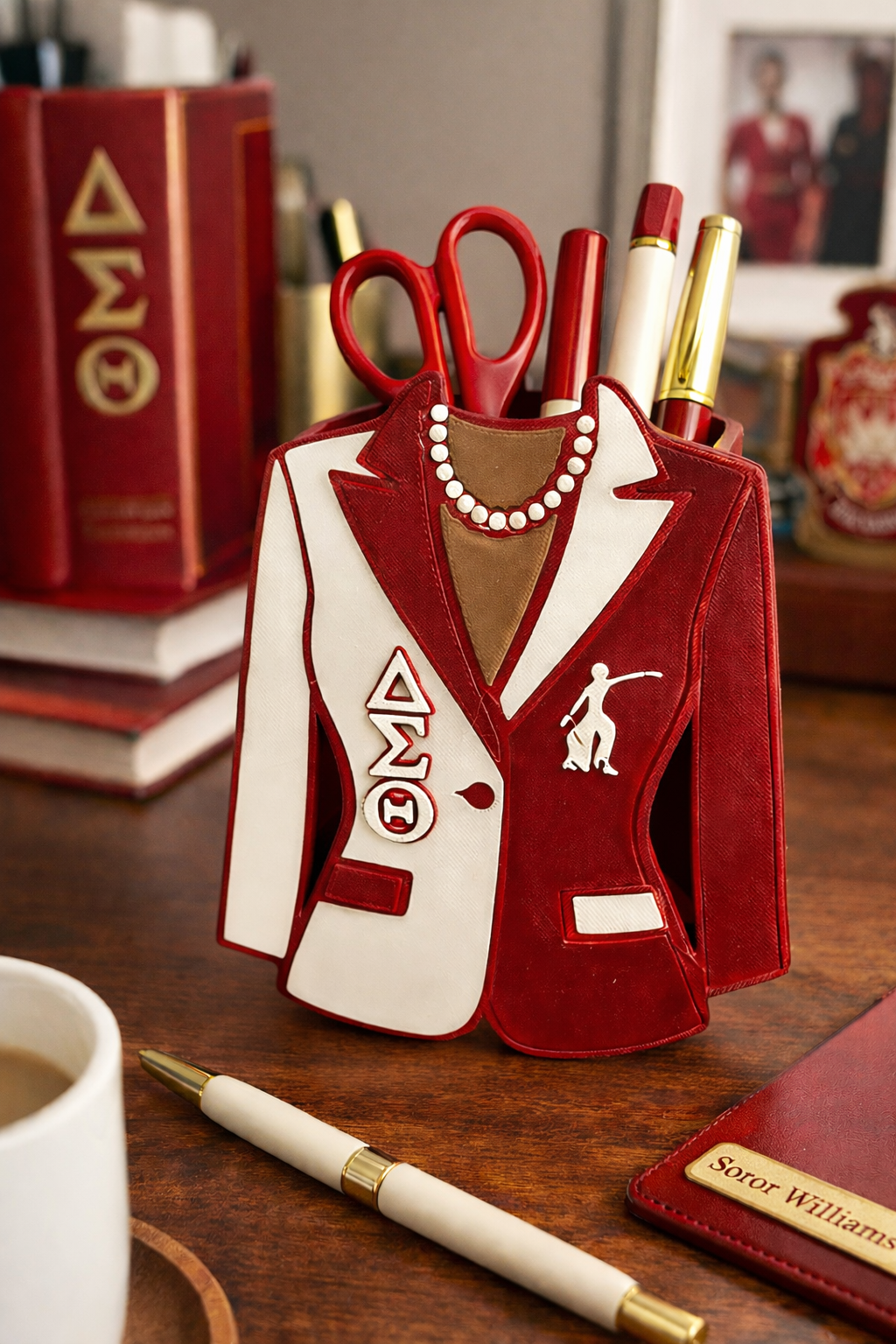 Delta Blazer Pencil Holder