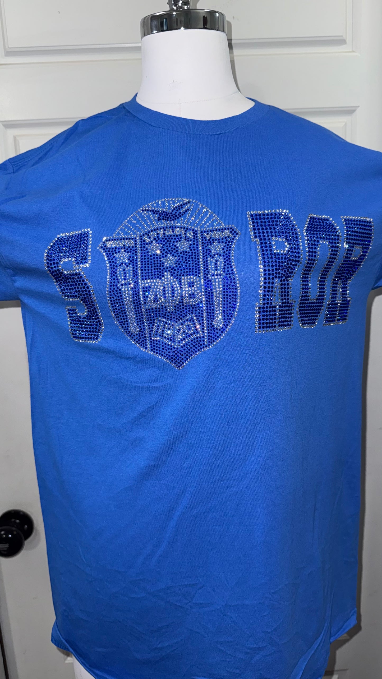 Soror Shield Rhinestone Shirts