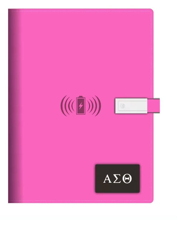 Alpha Sigma Theta Wireless Charging Planner