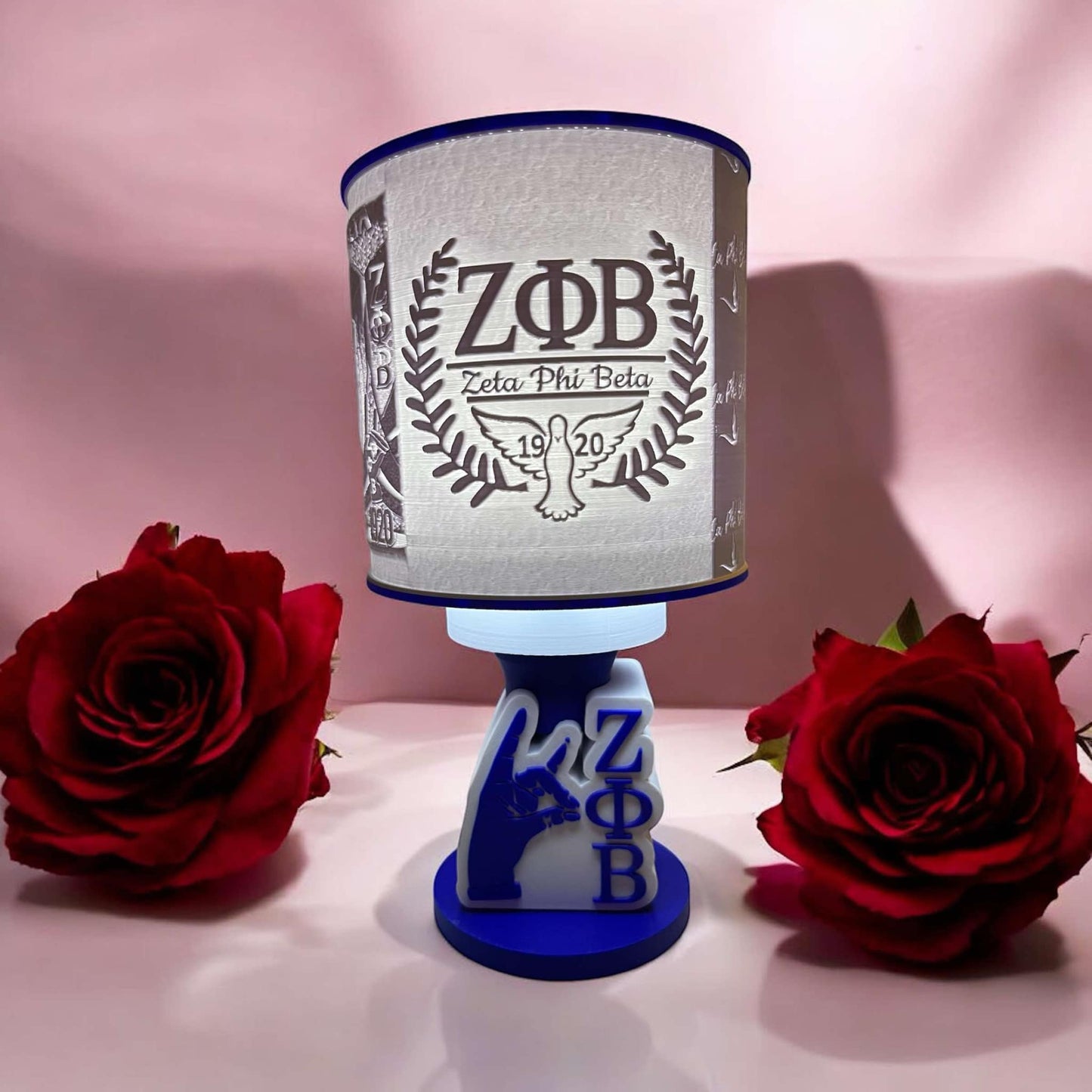 Zeta Phi Beta Lamp
