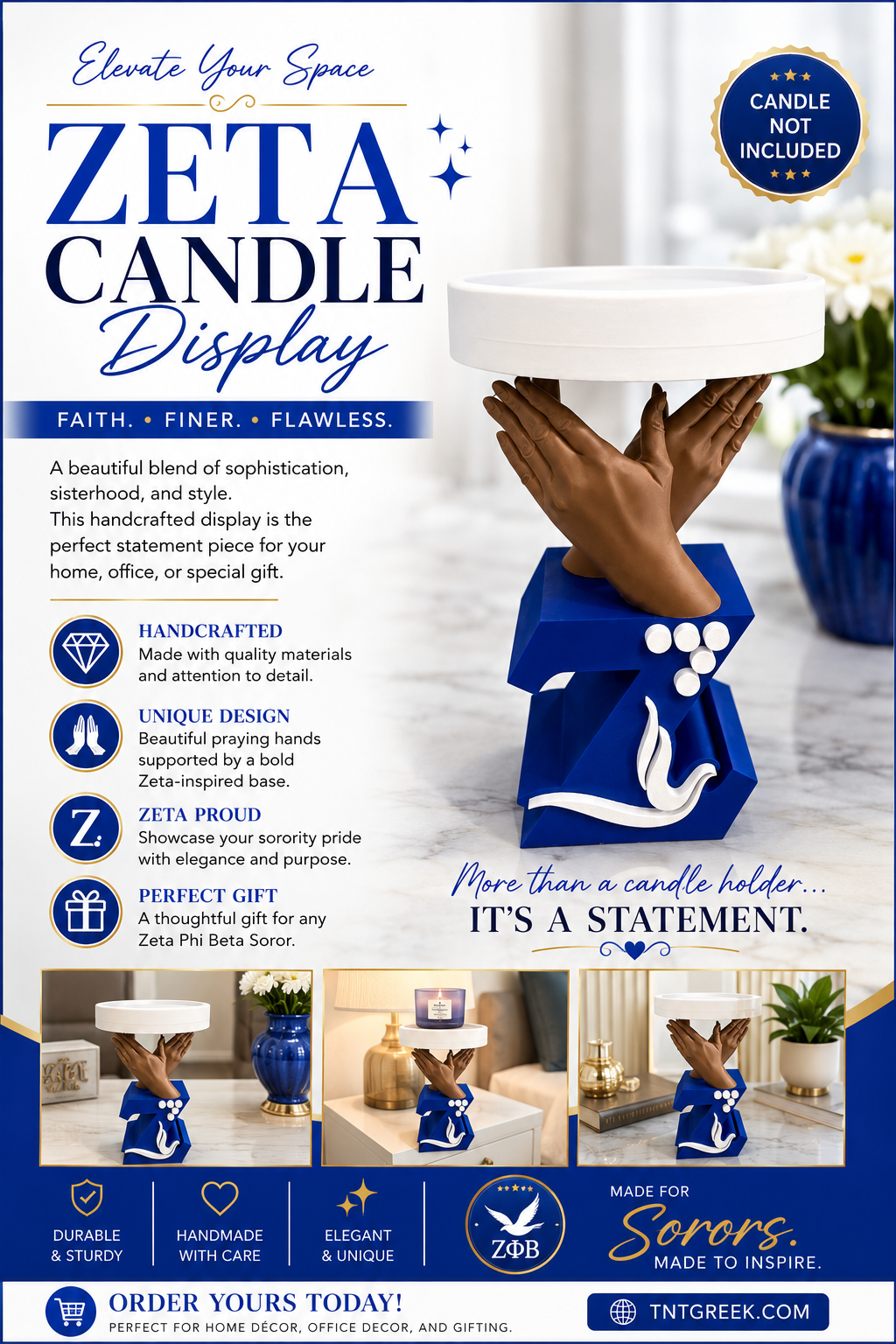 Zeta Candle Display
