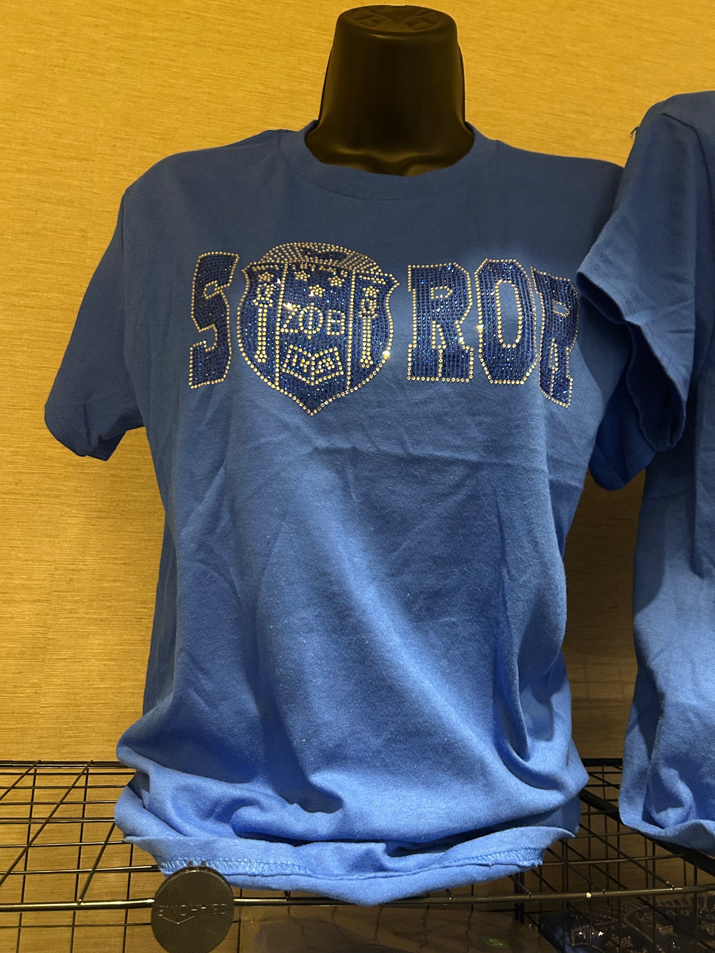 Zeta Soror Rhinestone Tshirt