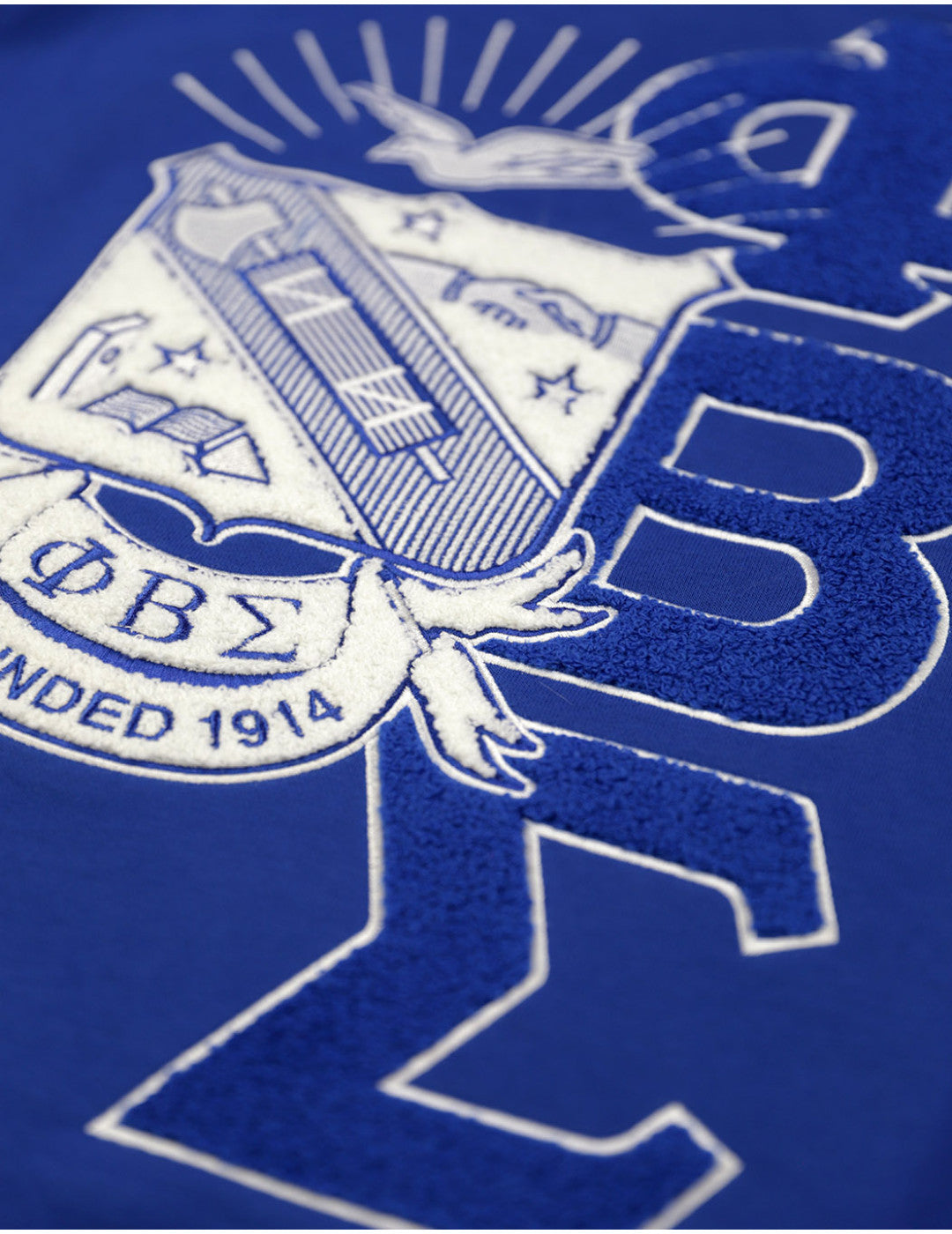 Phi Beta Sigma Chenille Sweatshirt