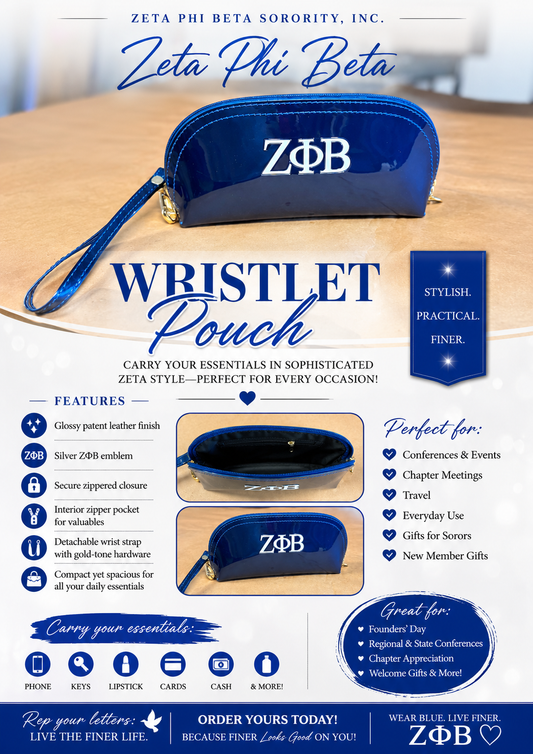 Zeta Wristlet