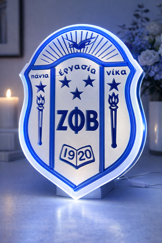 Led Zeta Shield