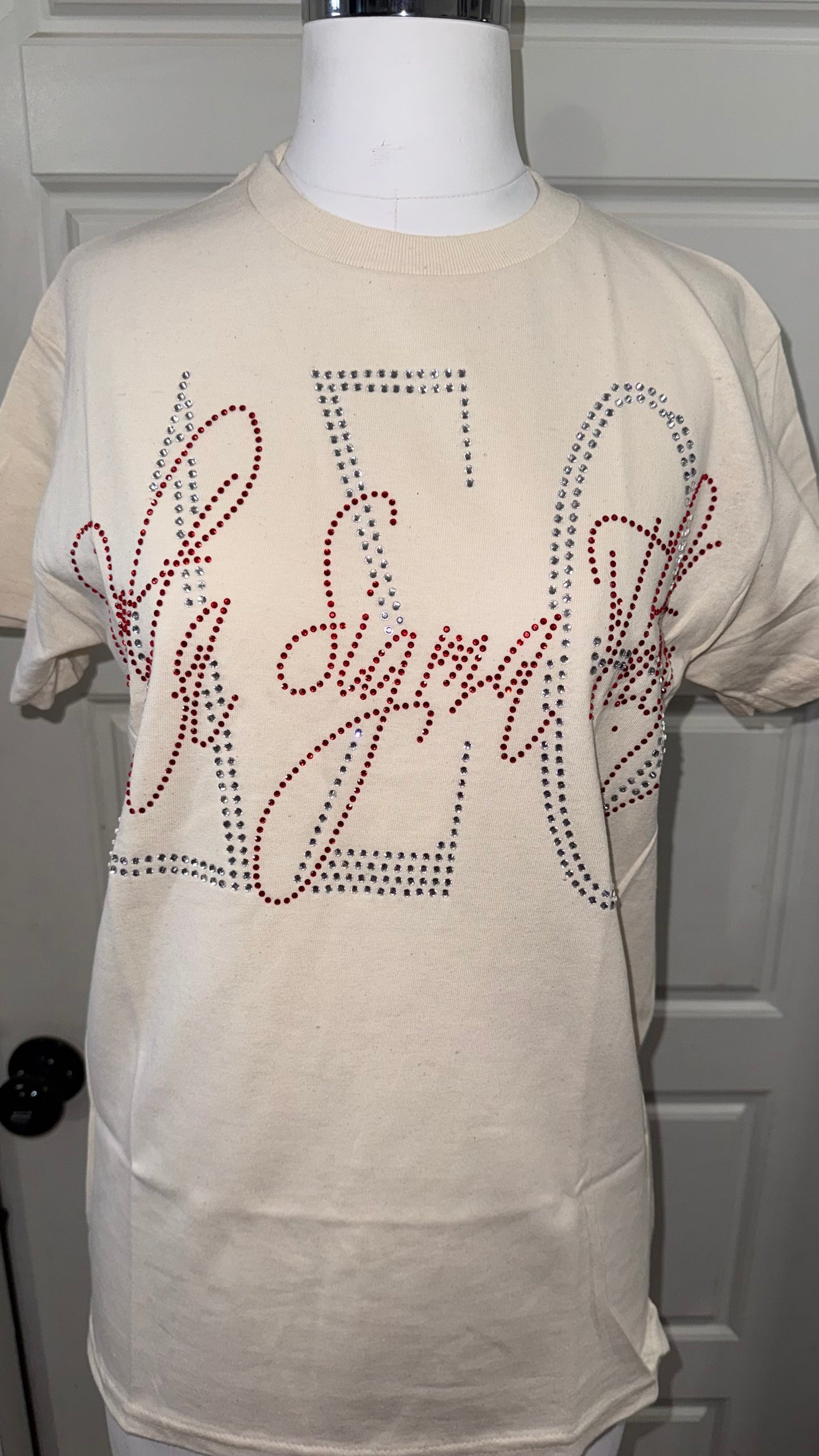 DST Signature Tshirt Beige