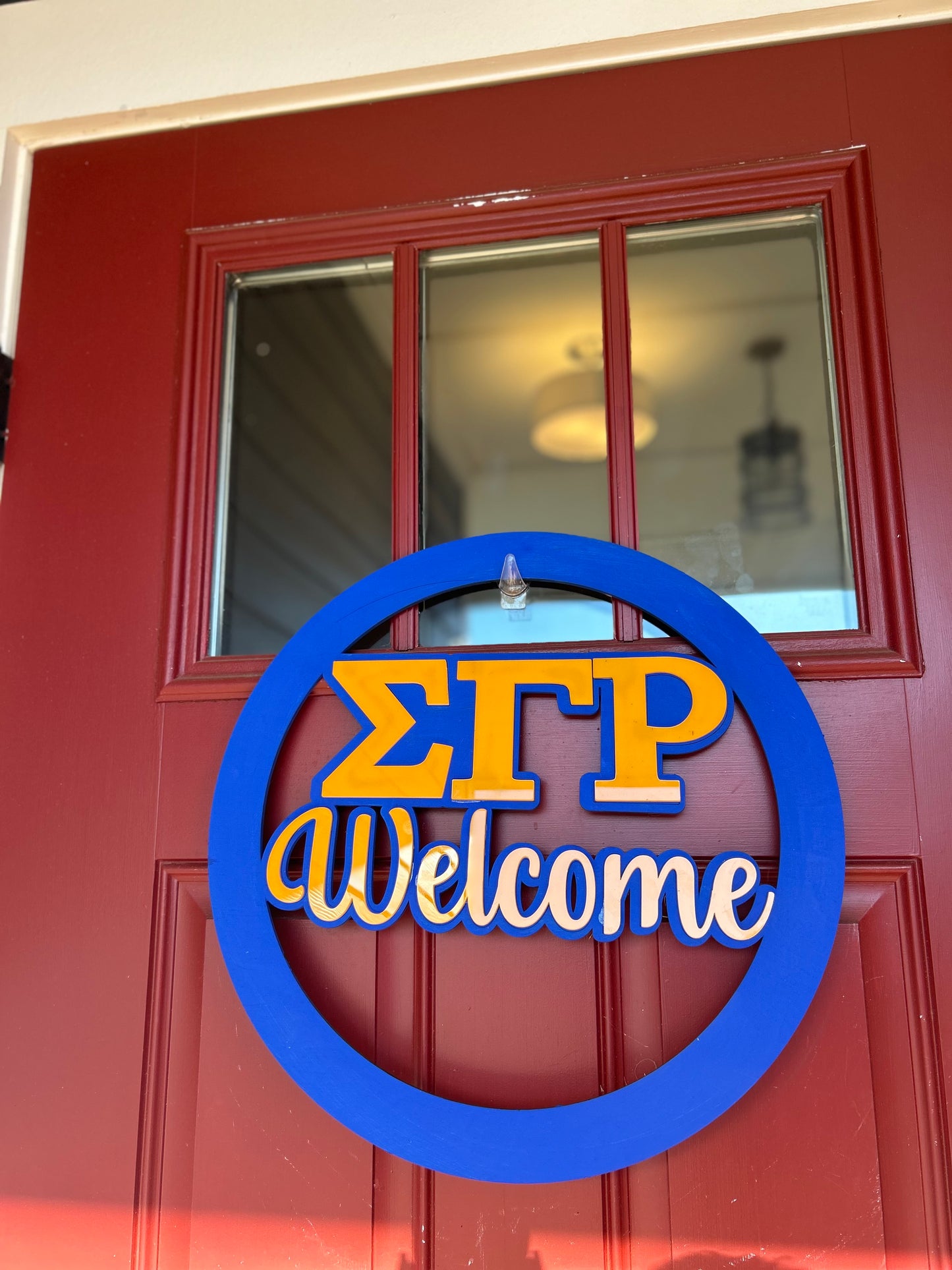 SGRHO Door Hanger