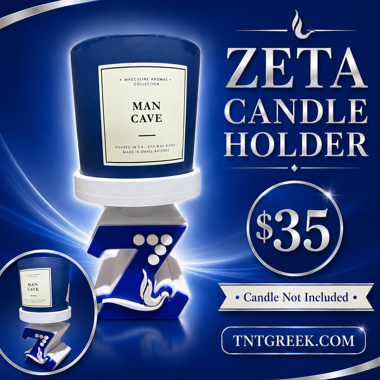 Zeta Candle Holder