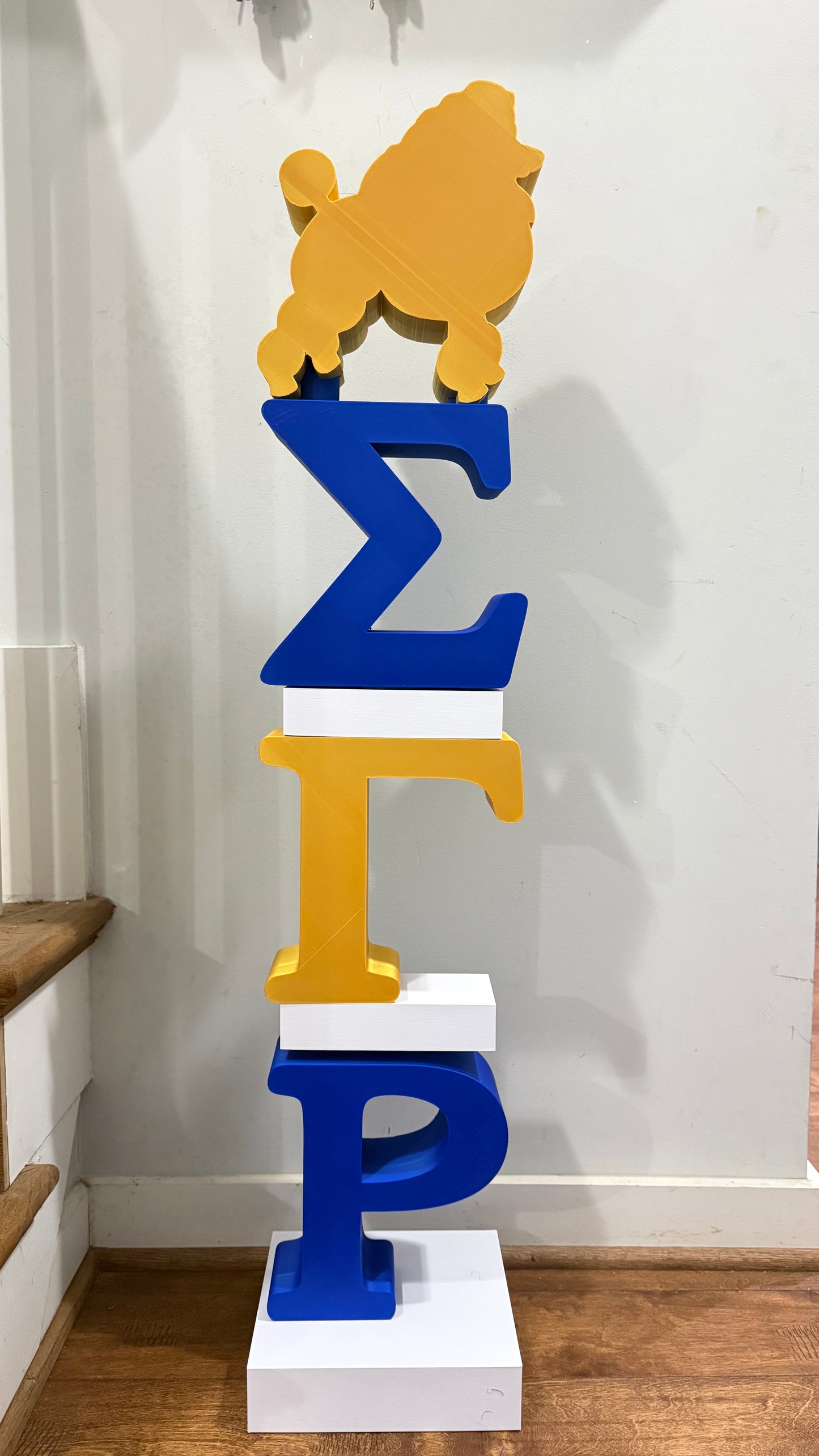 Poodle Freestanding Letters