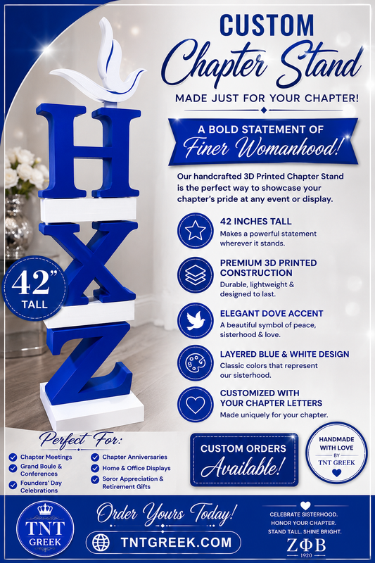 Custom Freestanding letters