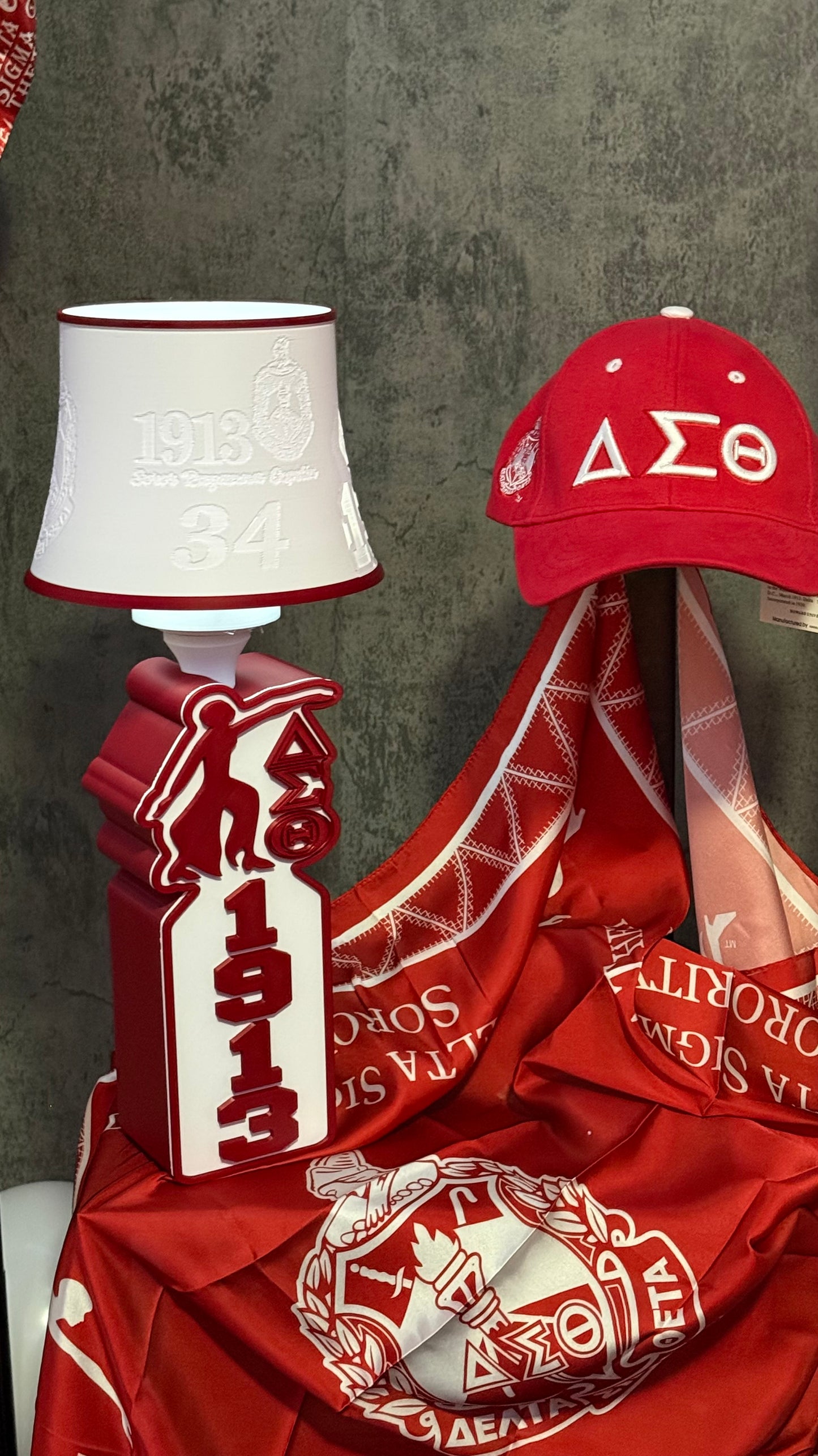 Delta Fortitude  Tea Lamp