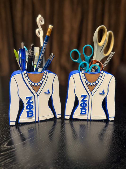 Zeta Cardigans Pencil Holders