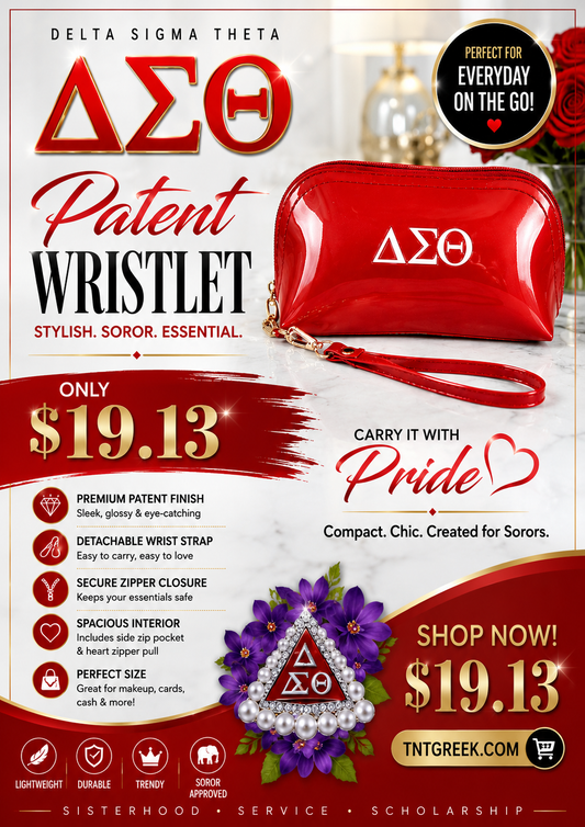 Delta Wristlet