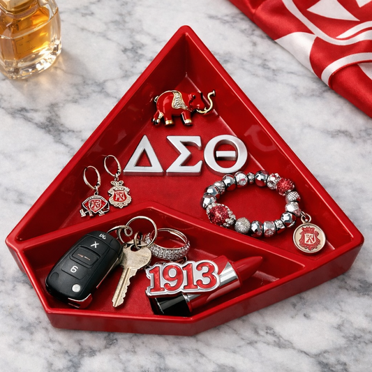 Delta Trinket Jewelry Tray