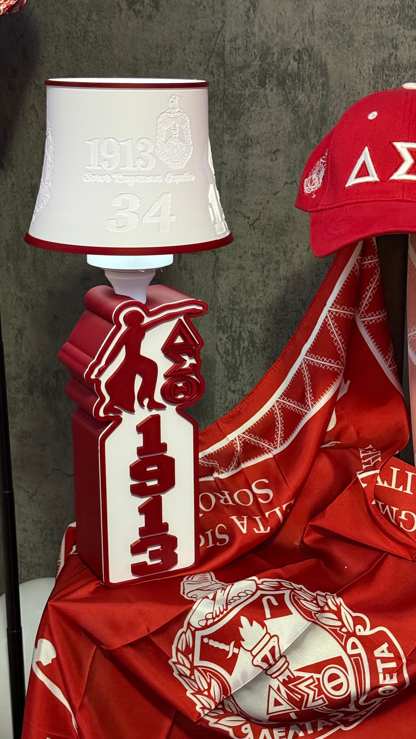 Delta Fortitude  Tea Lamp