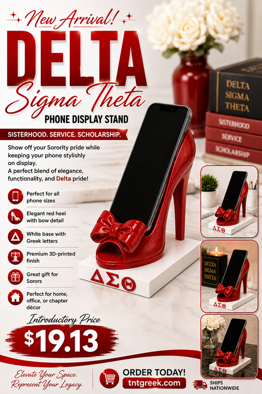 Delta Heel Phone Holder