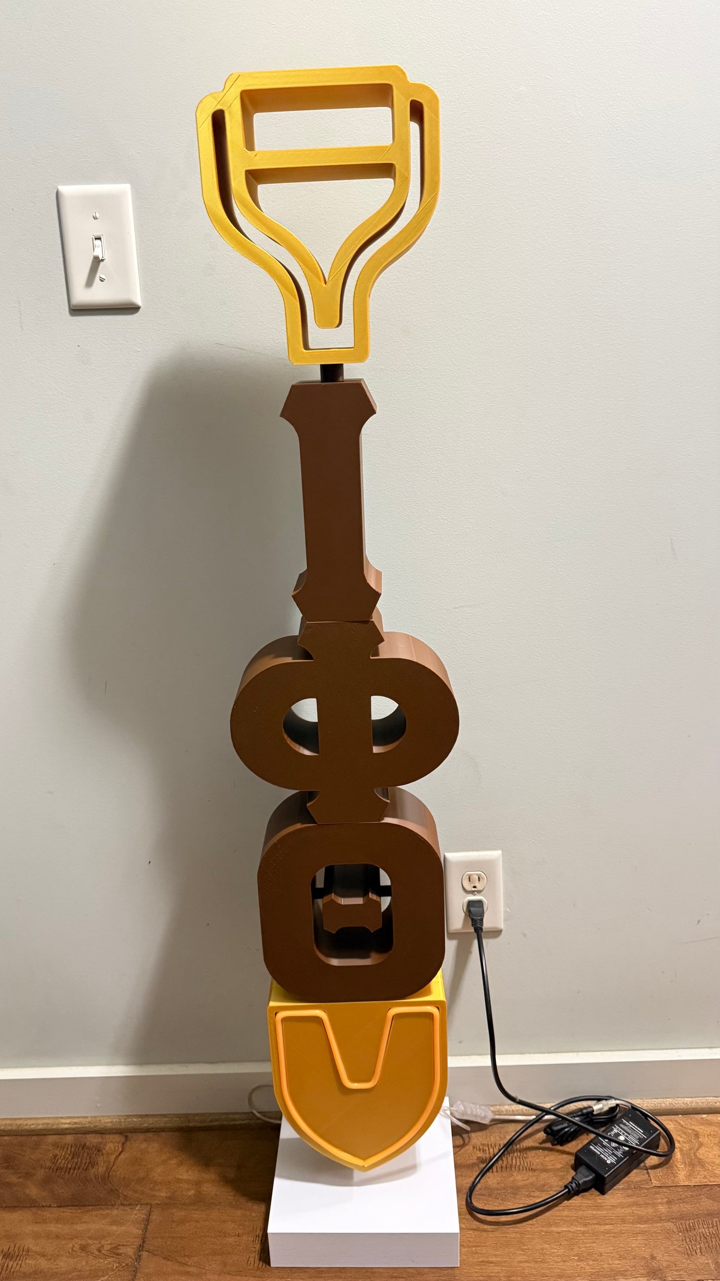 Iota Pho Theta Shovel Freestanding