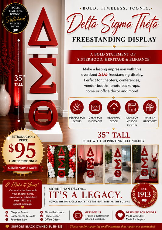 Delta Freestanding Letters