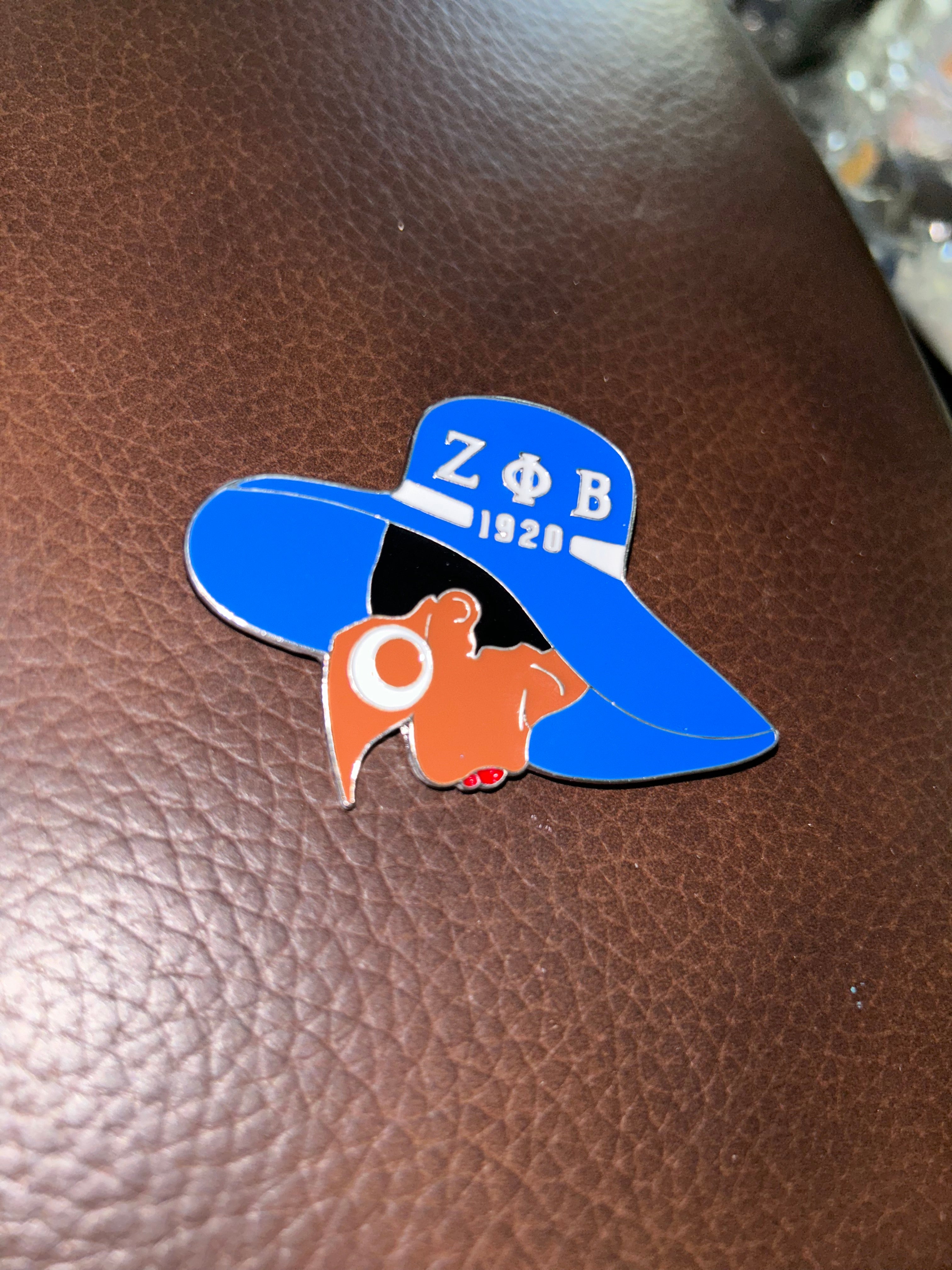 Zpb ZPB Head Brooch – TnTcustomz