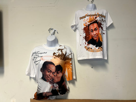 Heavenly Birthday Custom Shirts