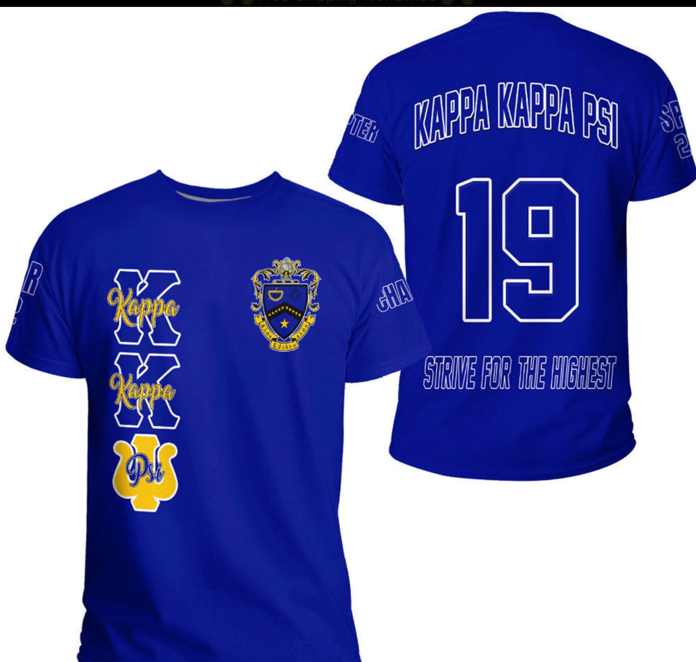 Kappa Kappa Psi Line Shirt