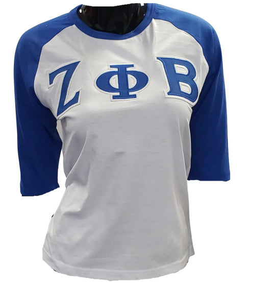 ZETA RAGLAN SHIRT