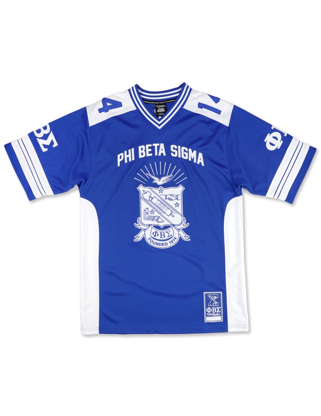 Phi Beta Sigma Football Jersey