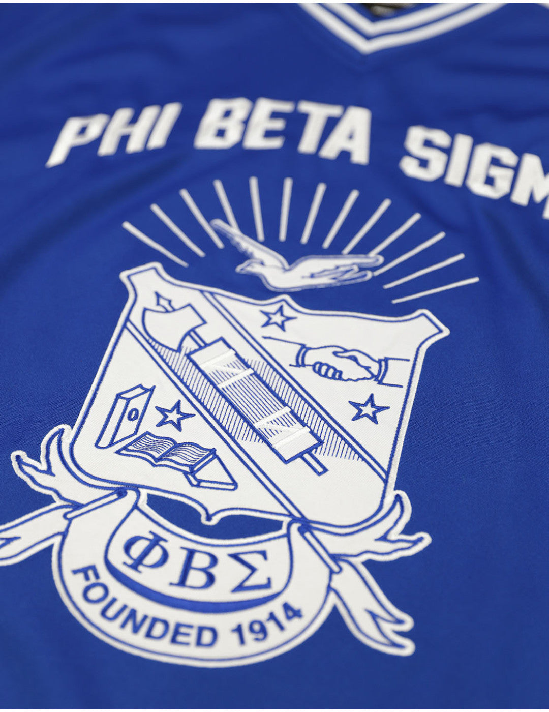 Phi Beta Sigma Football Jersey