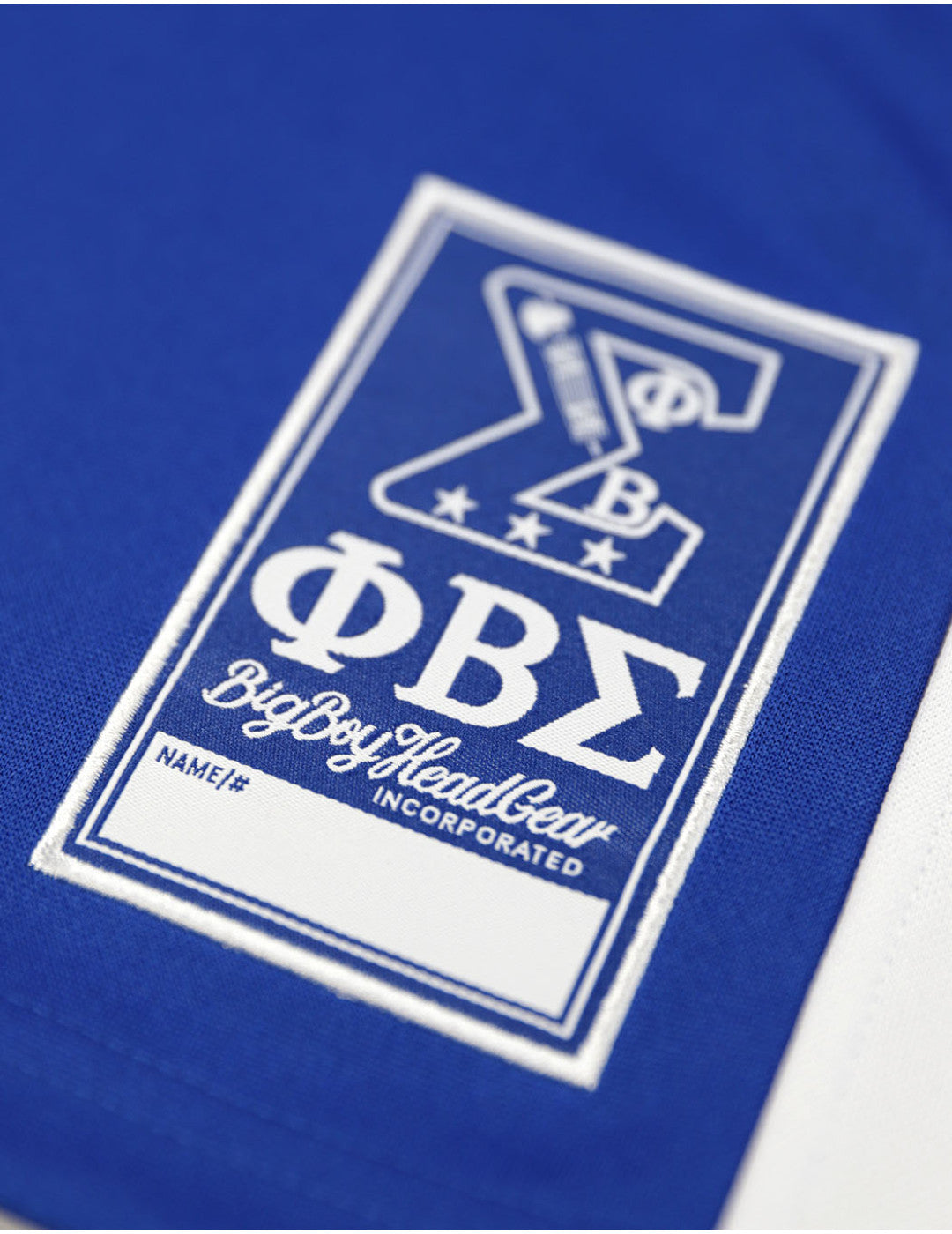 Phi Beta Sigma Football Jersey