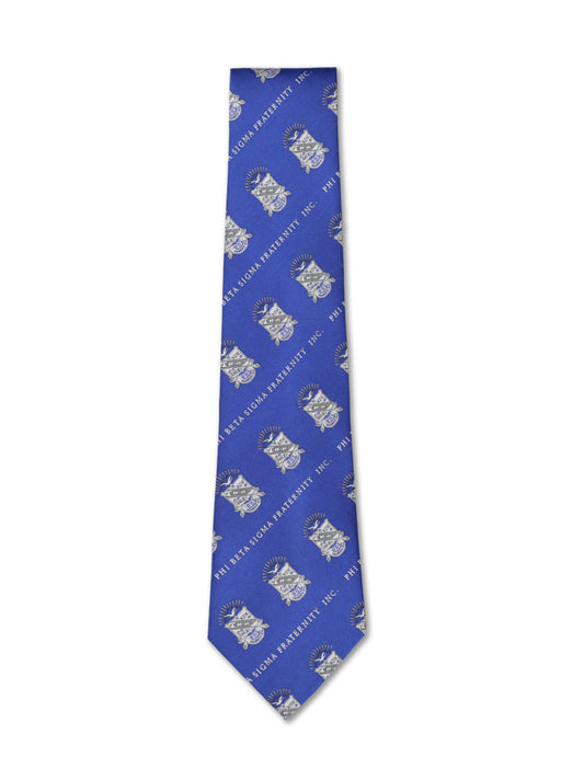 Phi Beta Sigma Necktie