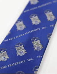 Phi Beta Sigma Necktie