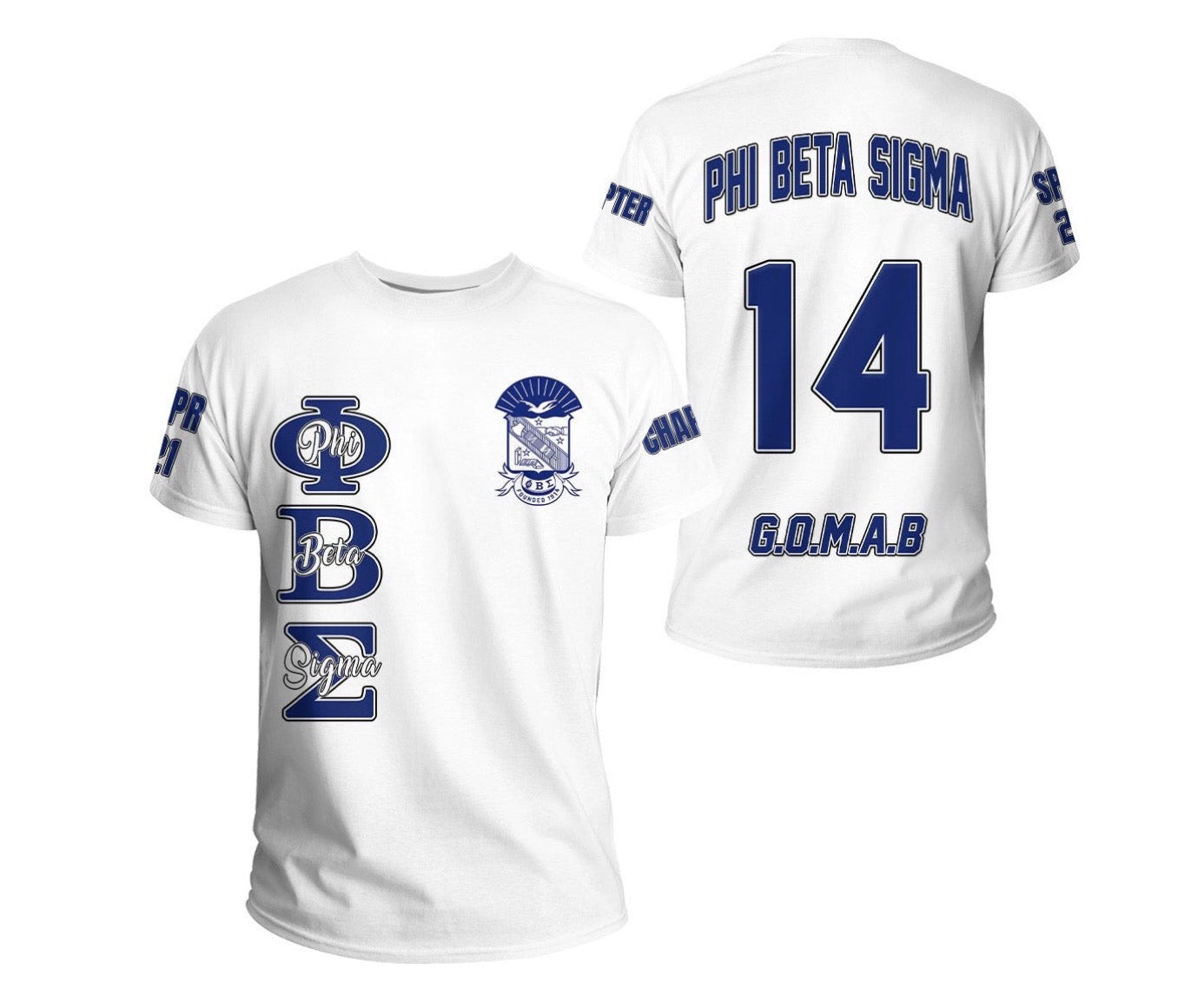 Custom Phi Beta Sigma Shirt Line Shirts