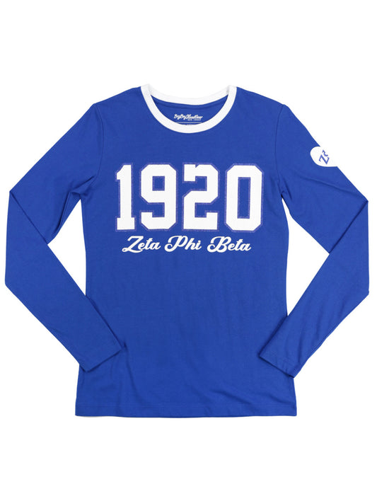 ZPB LONG SLEEVE TEE