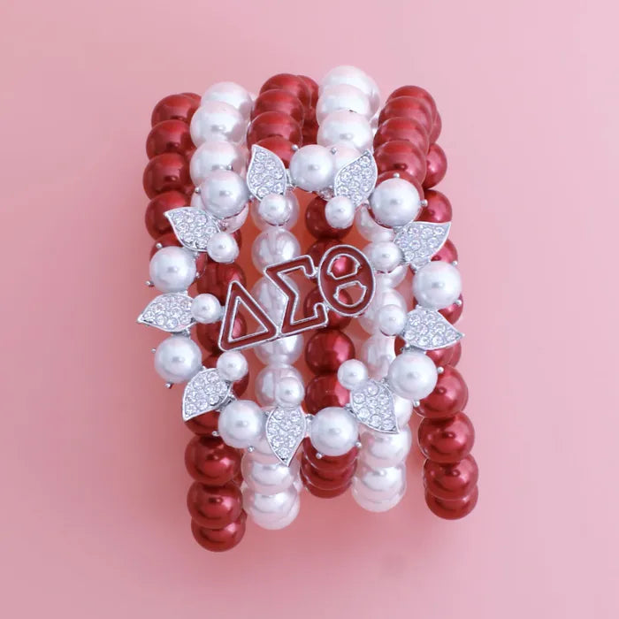 Delta Sigma Theta Bracelet