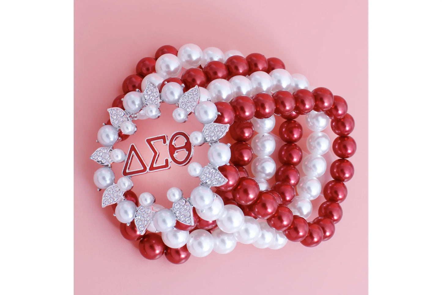 Delta Sigma Theta Bracelet