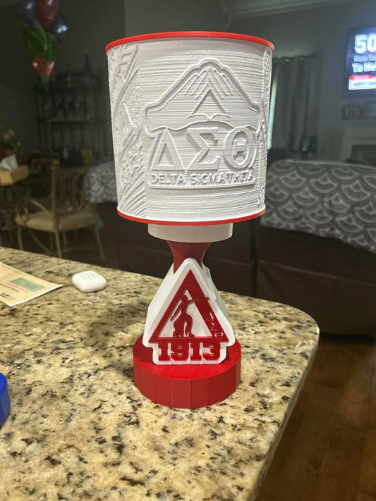 Delta Fortitude Tea Lamp
