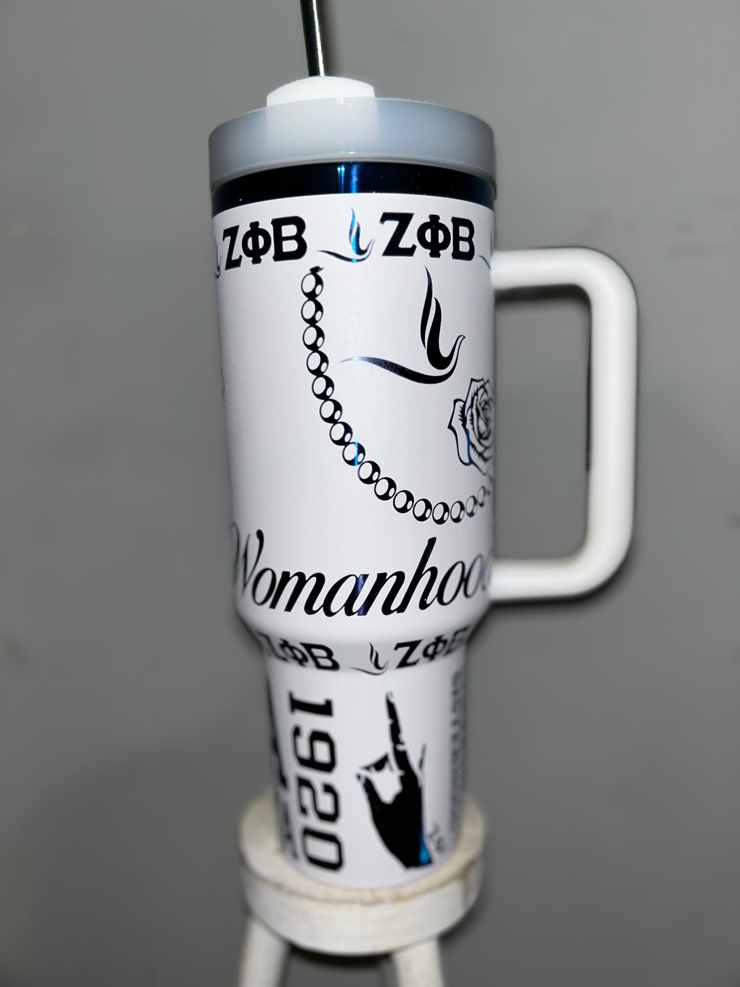 Zeta 40oz Full Wrap Tumbler