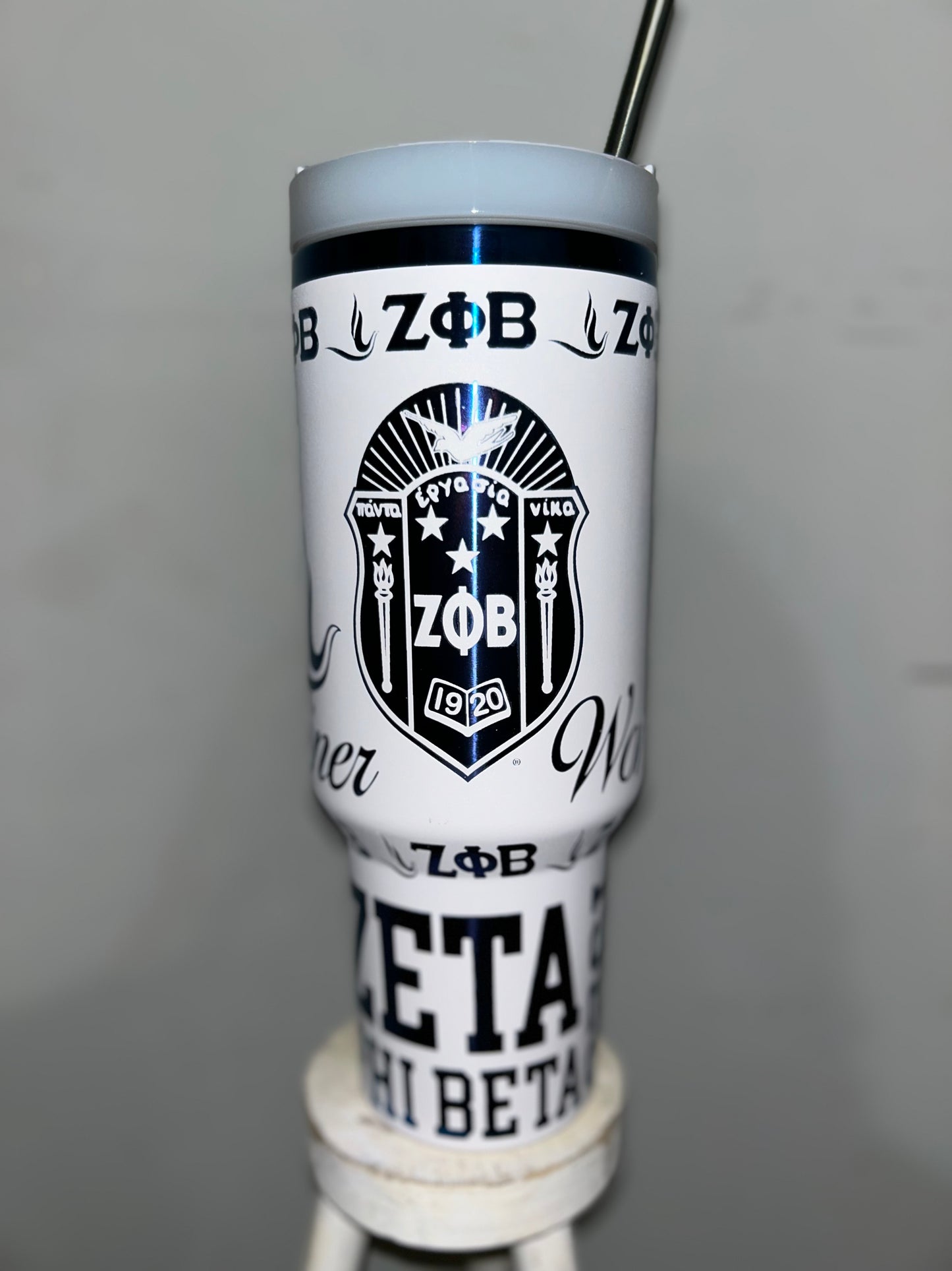 Zeta 40oz Full Wrap Tumbler