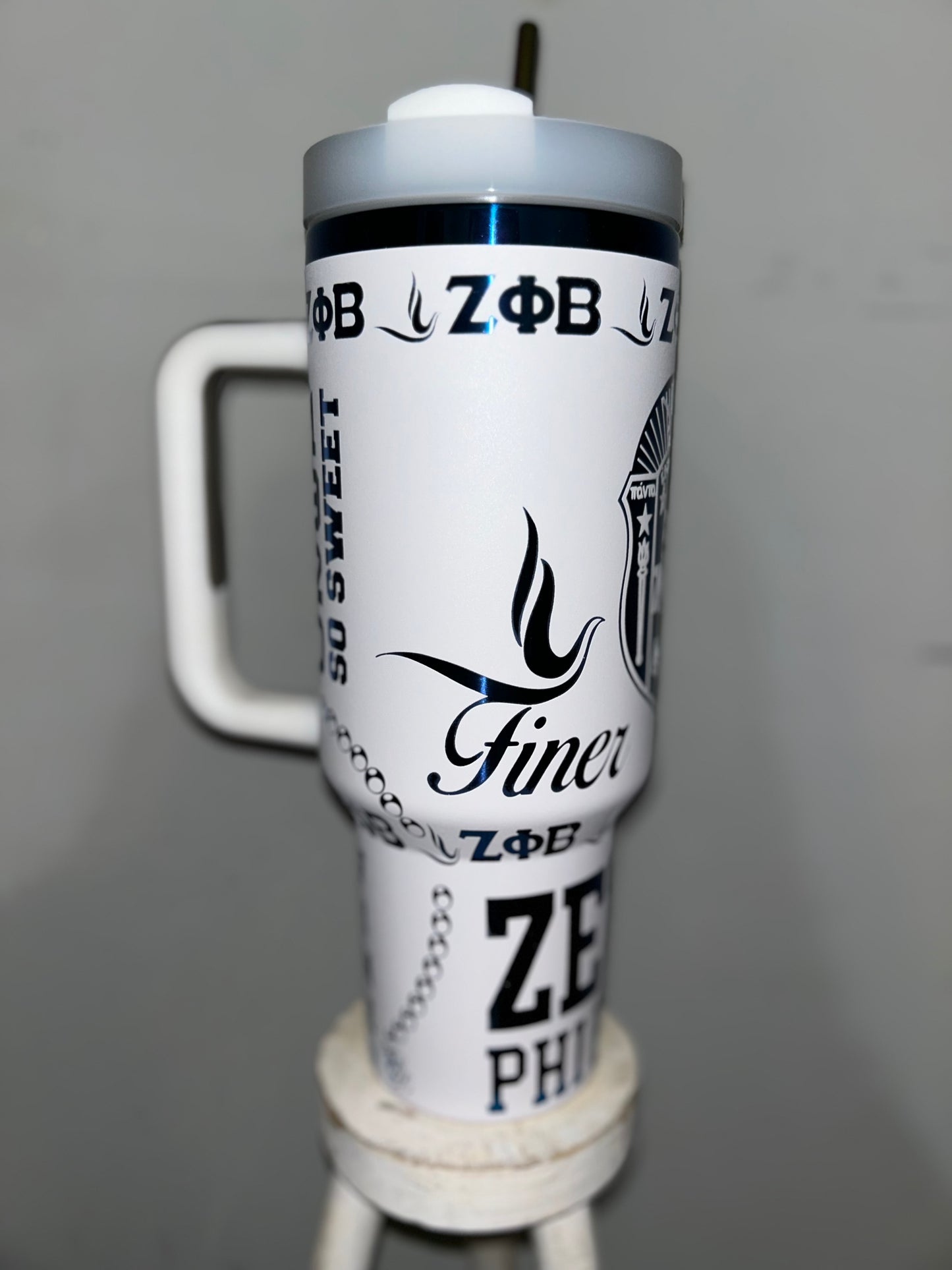 Zeta 40oz Full Wrap Tumbler