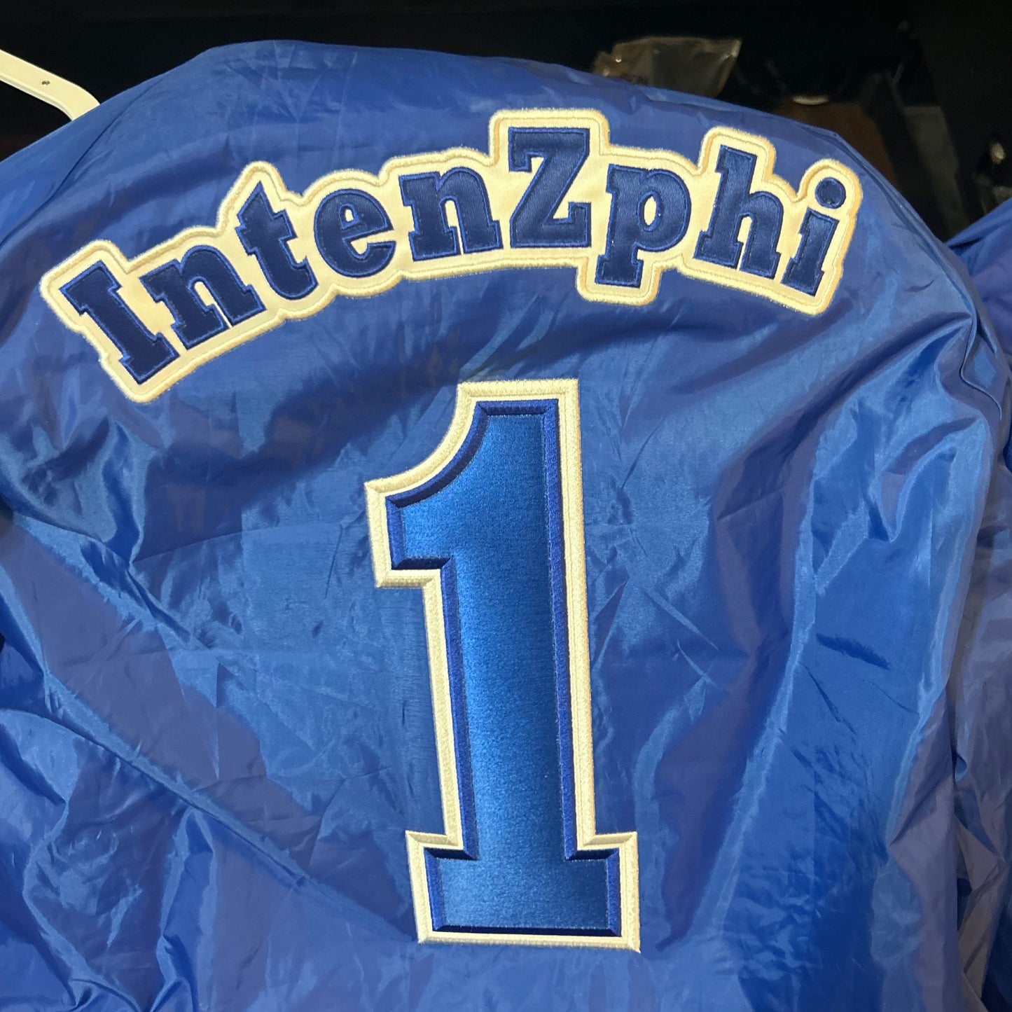 Number Line Jacket