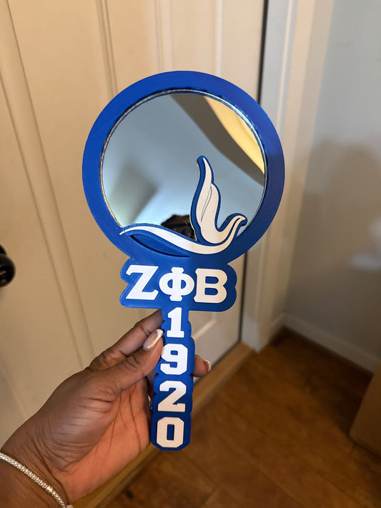 Zeta Dove Mirror