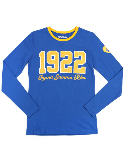 1922 SGRHO Long Sleeve