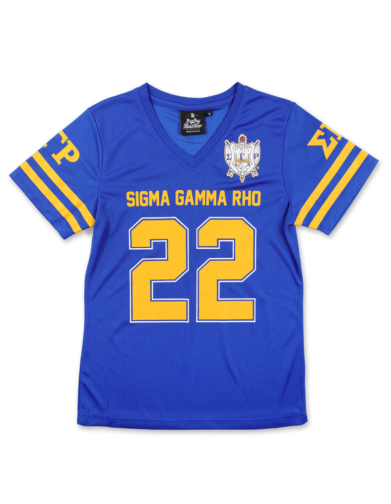 Sigma Gamma Rho Jersey