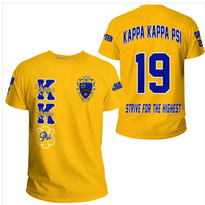 Kappa Kappa Psi Line Shirt