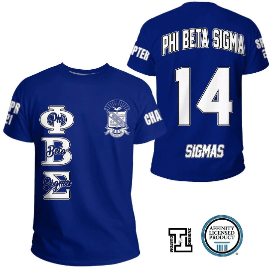 Custom Phi Beta Sigma Shirt Line Shirts