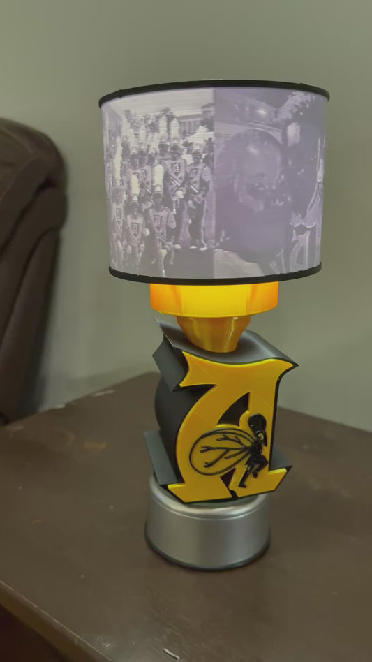 Collegiate Tea Lamp